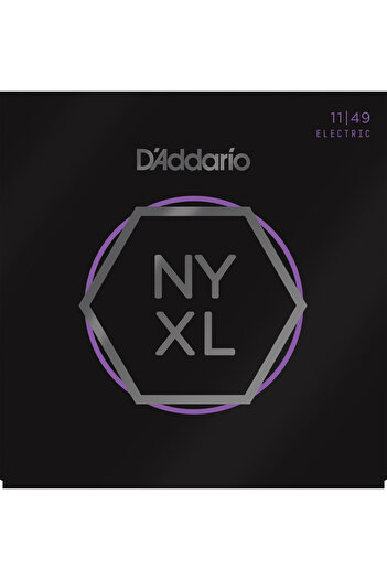 Daddario Nyxl1149 Electric Guitar String Set, Medium (Nickel-Carbon)