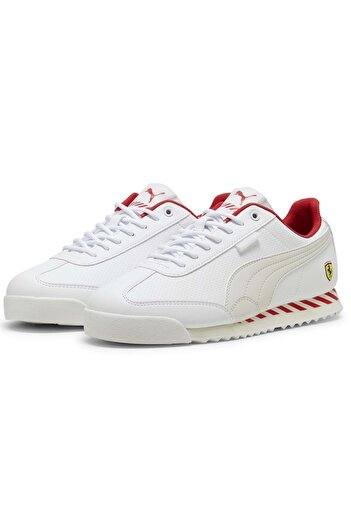Puma Ferrari Roma Via 308067 Erkek Spor Ayakkabı BEYAZ