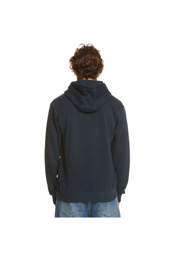 Quiksilver Чоловічий світшот з капюшоном Quiksilver Circle Trim Hoodie Navy Blazer Eqysf0315012818