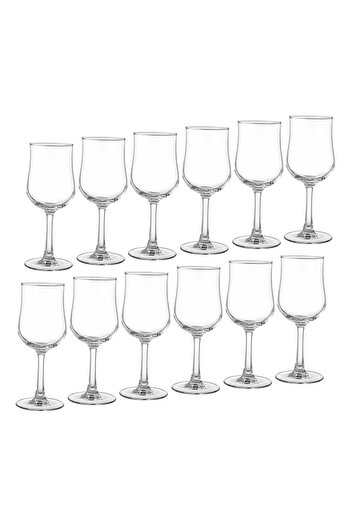 Dania A set of juice glasses with a base of 12 pieces