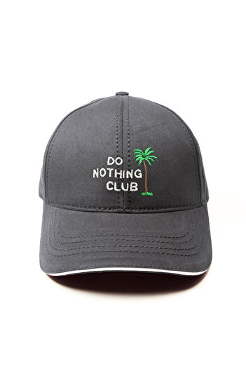 T-FUNNY Do Nothing Clup - Comfortable Cut Hat