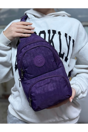 Bevitton Purple Unisex Waist Bag Bvt3300