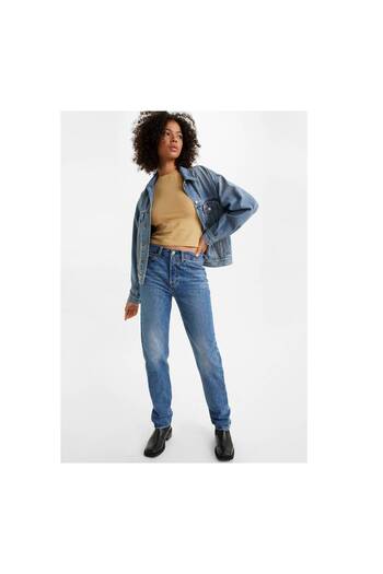Levi's 501 81 Blue Beauty Kadın Jean Pantolon A4699-0009
