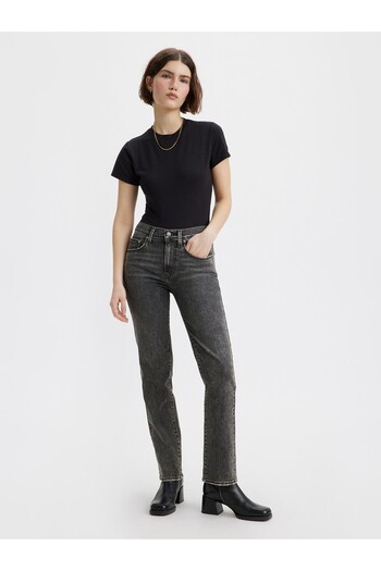 Levi's 724 High Rise Straight Women's Jeans Pant A7744-0004