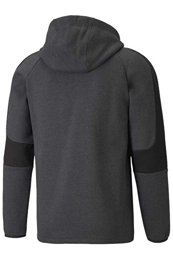 Puma Evostripe Core Fz Hoodie Men's Casual Jacket 58581207 Gray