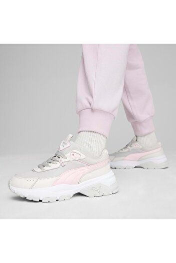 Puma Cassia Via 389223 Жіночі спортивні кросівки СІРИЙ