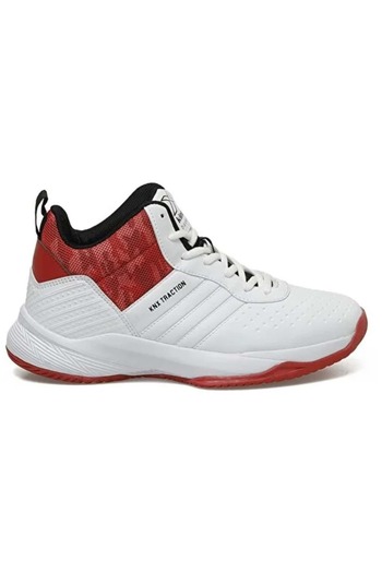 Kinetix Traction Pu Basketball Shoes Men's Sports Shoes Red