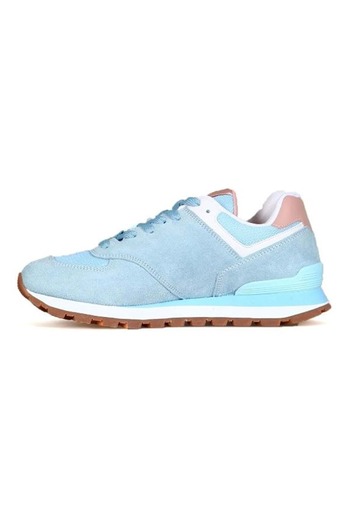 Hammer Jack Chıle M 12-19253-G-M %100 Hakiki Deri Unisex Spor Ayakkabı MAVİ