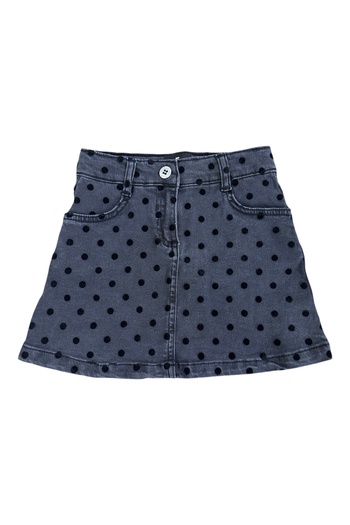the comrades Fusta mini din denim pentru fete