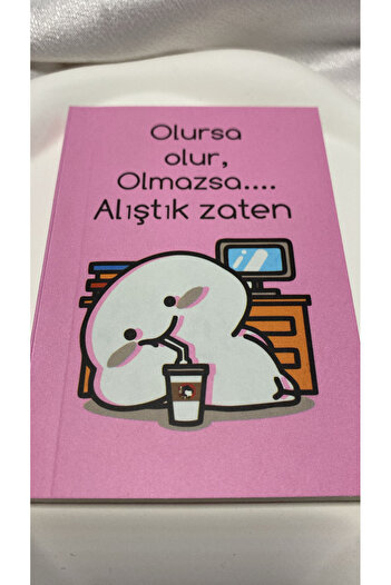 Axuu Collection If It’s For A Friend, It’s Fine - If Not, We’re Used To It, A7 Blank Notepad - Gift