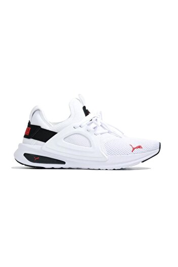 Puma Softride Enzo Evo- White- Black-Red Running Shoes