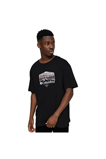 Columbia Μπλουζάκι CS0237 CSC M HIKERS HAVEN SS TEE