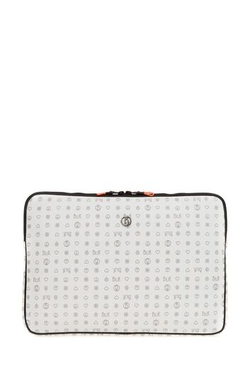 Bilik Deri Чанта за лаптоп и куфарче Monogram White Unisex LAPTOP-MN 15.6"