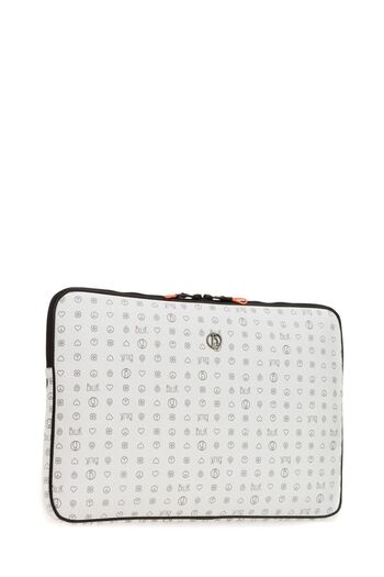 Bilik Deri Чанта за лаптоп и куфарче Monogram White Unisex LAPTOP-MN 15.6"
