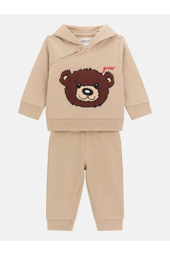 Guess Set Active Top W/Zip Baby Set