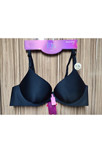 F.K Fk Laser Cut Bra Light Support Lightweight Padded Underwire (Wire) Bra