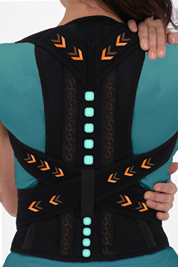 BYENS Upright Posture Corset Humpback Back Shoulder Corset For Stopping Women Men Standing Apparatus Humpback Chiphosis