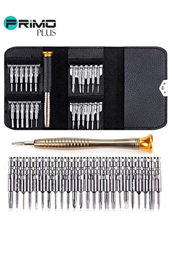 Primo Plus 25-In-1 Multi-Function Screwdriver Set