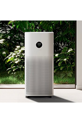 Xiaomi HEPA FİLTRELİ, Oled Ekranlı 3 ü 1 Arada Yüksek Kaliteli Akıllı Hava Temizleyici, 48m²