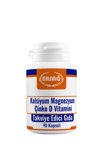 Ersağ Calcium Magnesium, Zinc Vitamin D
