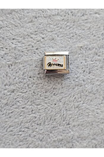 SiestaAccessories Princess / Princess Italian Bracelet Charm
