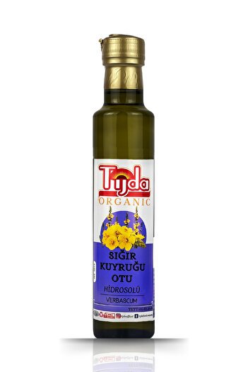 TİJDA Sığır Kuyruğu Otu (Verbascum) ÖZÜ 250 ml-Saç-Cilt-,- Desteği