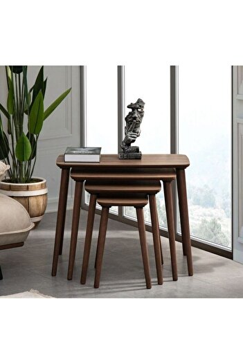 enc home 4'lü zigon sehpa