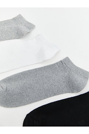 LC Waikiki 7-Piece Basic Boys' Booties Socks Set