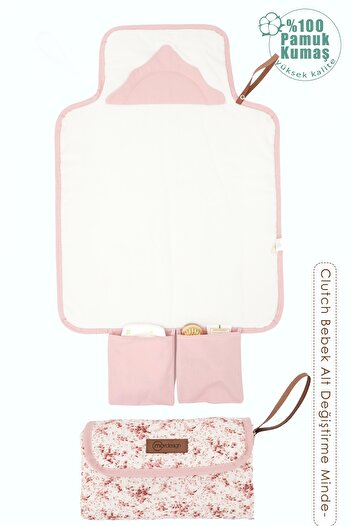 mordesign Baby Bag Changing Mat, Changing Pad, Portable Care Bag Clutch