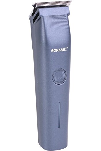 sonashi 6-in-1 Rechargeable Hair Clipper Set - Trimmer/Shaver/Nose Trimmer Stainless Steel