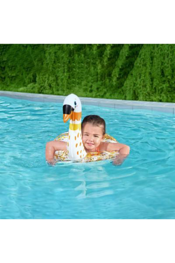 BESTWAY Shimmer N' Float Swim Ring 61X61Cm 26-36306