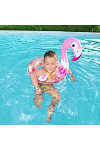 BESTWAY Shimmer N' Float Swim Ring 61X61Cm 26-36306
