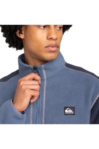 Quiksilver Ανδρικό μπλε φλις Clean Coast Hz MEN'S FLEECE EQYFT04960