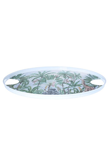 Alsaif Gallery Circular Dessert Serving Tray Al Seif Gallery