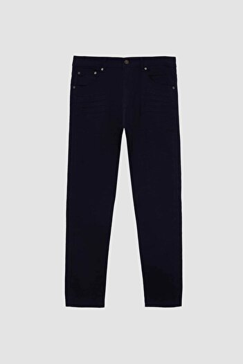 Tween Super Slim Fit Lacivert Denim Pantolon
