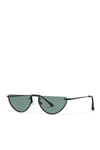 BlackOut DEMI LUNE By Eyewa - Women Sunglasses -  Oval Sunglasses