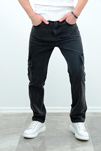 Oksit Cio 1250 Komando Baggy Fit Kot Kargo Pantolon