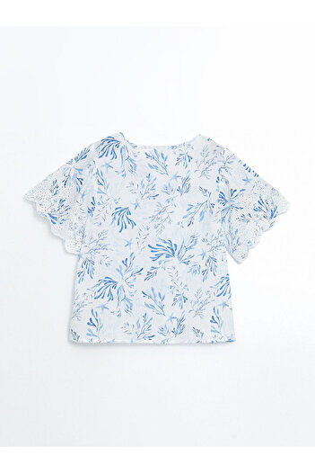 LC Waikiki LCW Kids Patterned Girl's Shirt