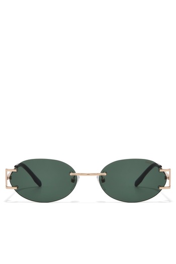 BlackOut CLIO By Eyewa - Unisex Sunglasses -  Oval Sunglasses