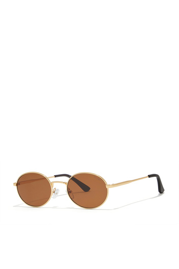 BlackOut BASE By Eyewa - Unisex Sunglasses -  Oval Sunglasses