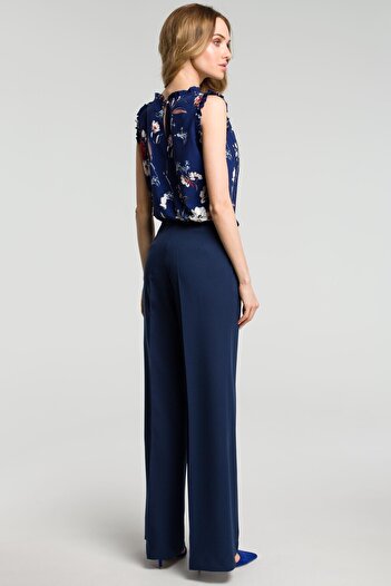 Made of Emotion Trousers with wide legs