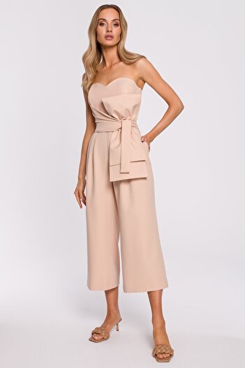 Made of Emotion Dress made of stretch knit fabric with a twist-front detail