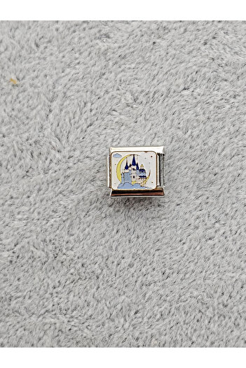SiestaAccessories Italian Castle Bracelet Charm