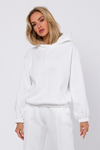 Made of Emotion Sweatshirt with a hood