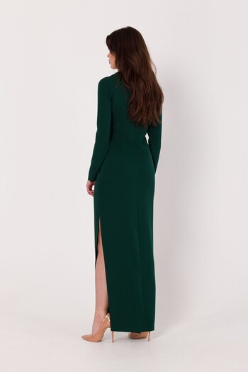 Makover Maxi dress with a waist cutout