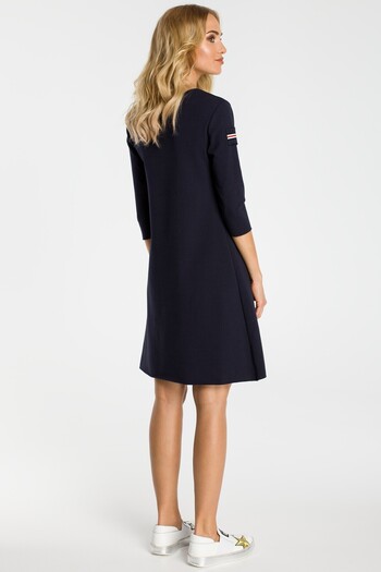 Made of Emotion Casual, soft knit dress with original, subtle detailing