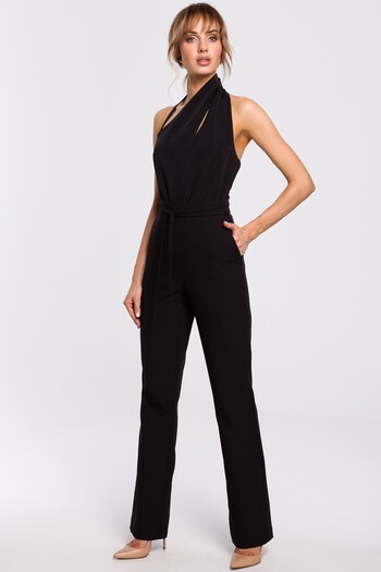 Made of Emotion one-piece jumpsuit with an open back
