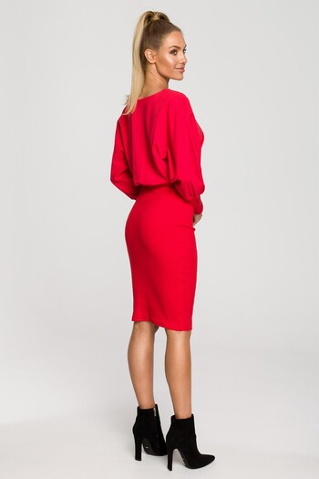 Made of Emotion Rochie cu fundul mulat