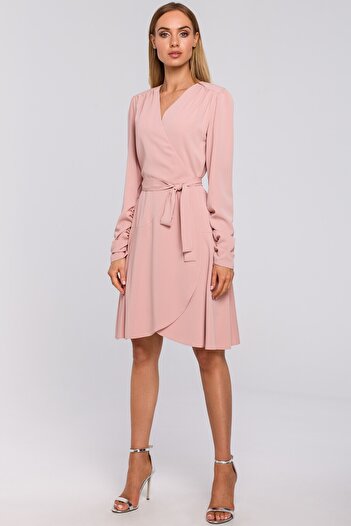Made of Emotion Tunic with a wide collar