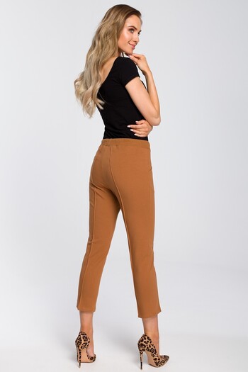 Made of Emotion 7/8 length cigarette trousers